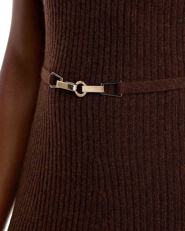 Tahari The Leith Sleeveless Cashmere Sweater Dress 7