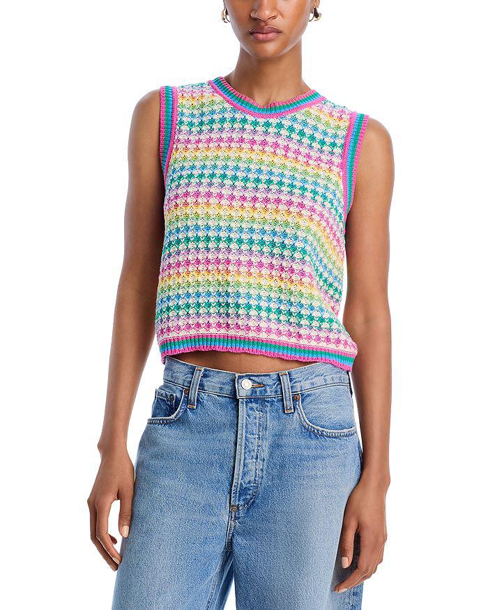 限​定​販​売​】 melt the トップス knit open back out cut lady