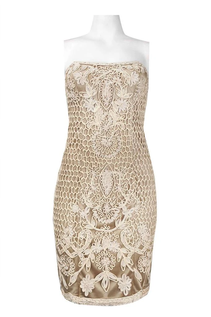 sachin and babi light blue dress Sue Wong Beaded Dresses for Women for sale main image 1