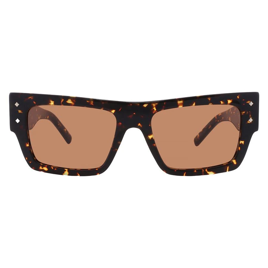 Shop Roviex Rectangular Unisex Sunglasses MW0012 32J 55 on  display picture 3