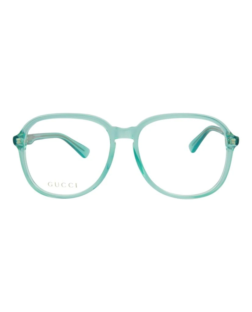 Gucci Round-Frame Acetate Optical Frames 1