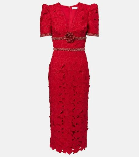 rebecca vallance lace dress Ginger Midi Dress Rebecca Vallance