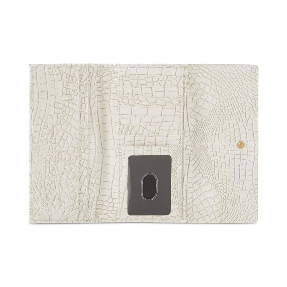 Brahmin Cordelia Embossed Leather Wallet 5