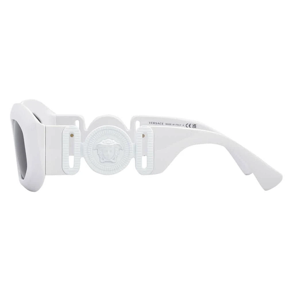 Versace Dark Grey Irregular Men's Sunglasses VE4425U 543887 54 3