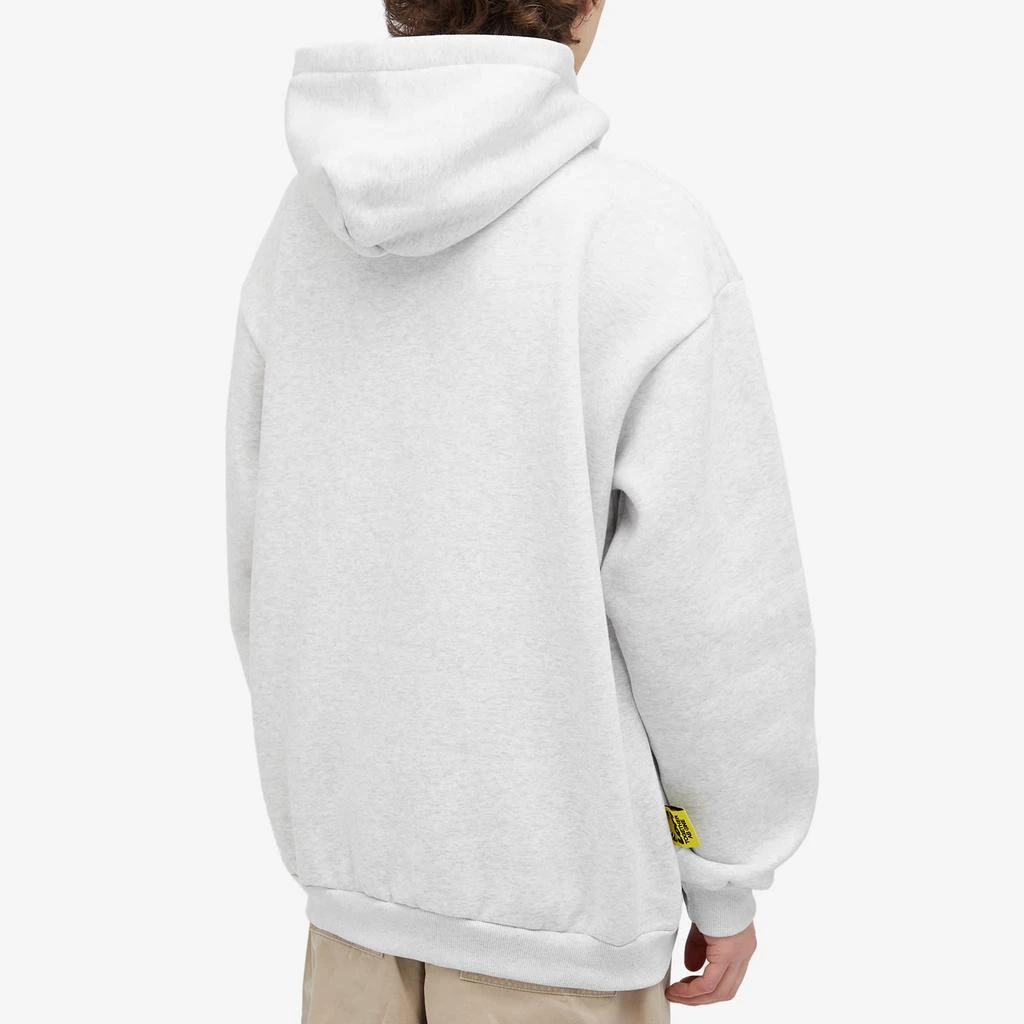 Lo-Fi Lo-Fi Plant Logo Hoodie 3