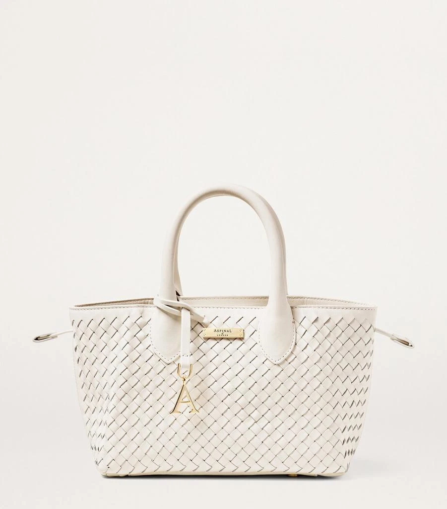 Aspinal of London Mini Leather Paris Top-Handle Bag 3