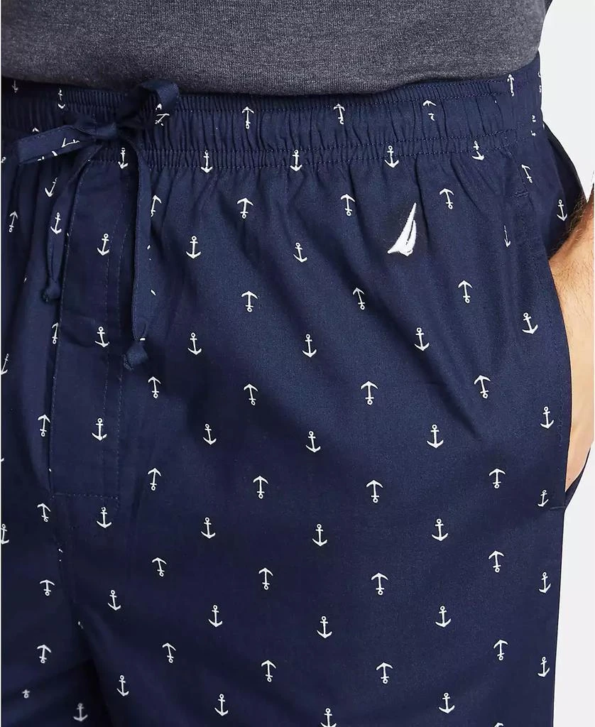 Nautica Men's Cotton Anchor-Print Pajama Pants 3