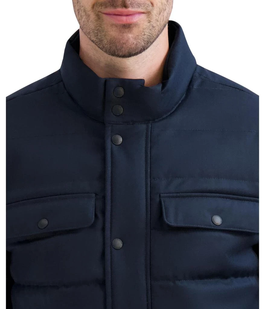 Cole Haan Quilted Heather Twill Jacket 3