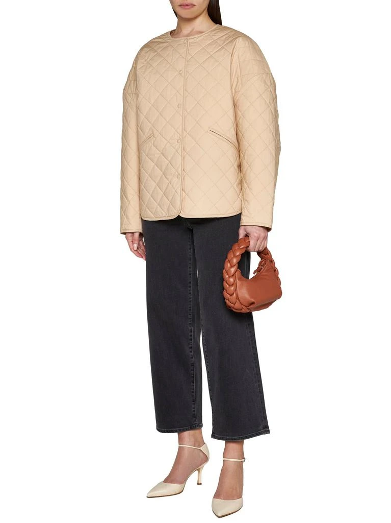 Totême Totême Quilted Button-Up Jacket 4