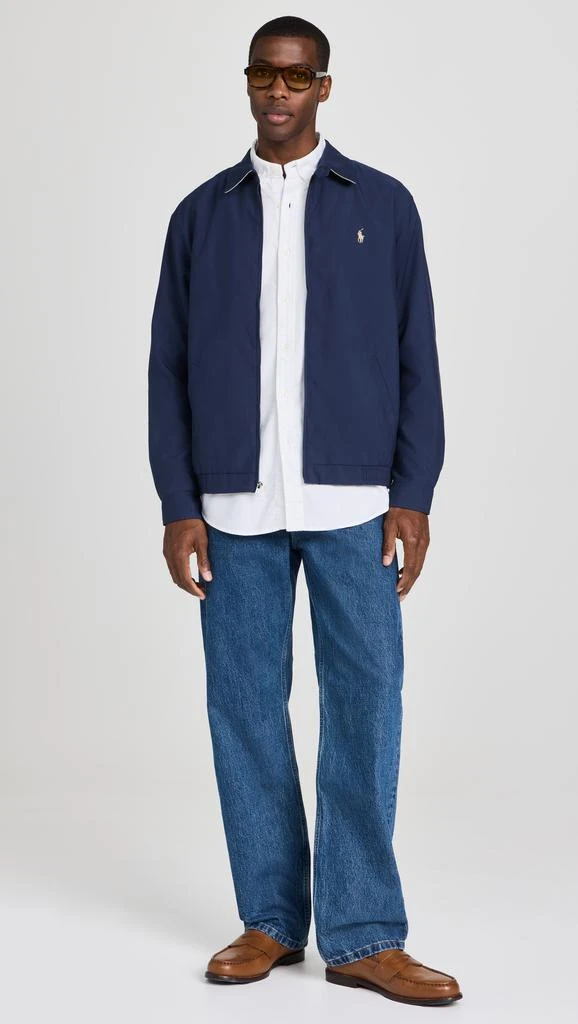 Ralph Lauren Classic Fit Garment Dyed Oxford Shirt 4