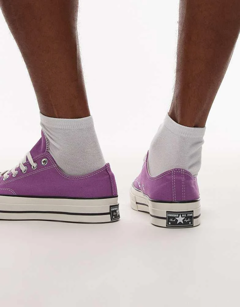 Converse Converse Chuck 70s Ox trainers in purple 5