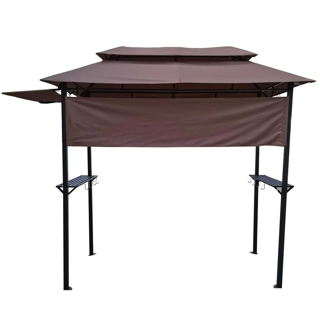 Streamdale Furniture Streamdale 8
x4
Patio Gazebo with Canopy and Bar Counter 4