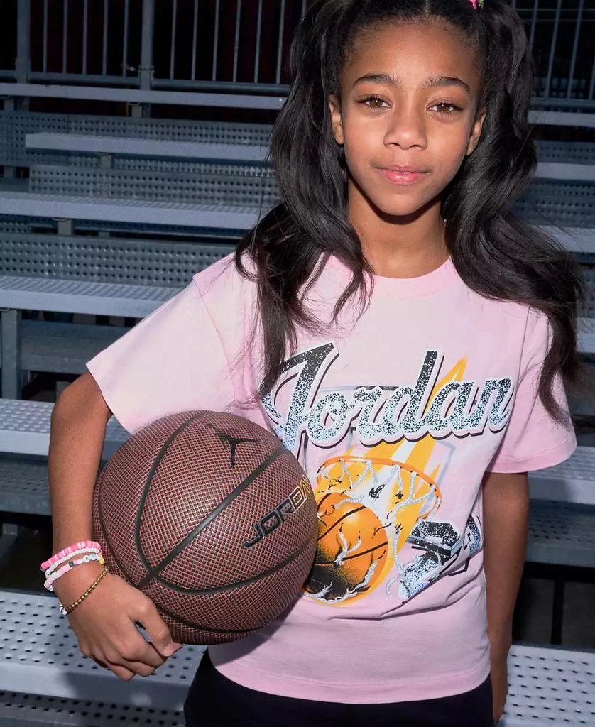 Jordan Girls
 7-16 Essentials Woven Pull-On Shorts 4