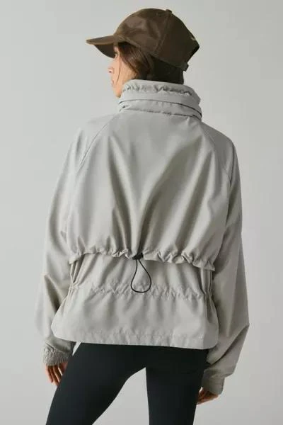 P.E Nation P.E Nation Shelter Biscuit Cropped Windbreaker Jacket 5