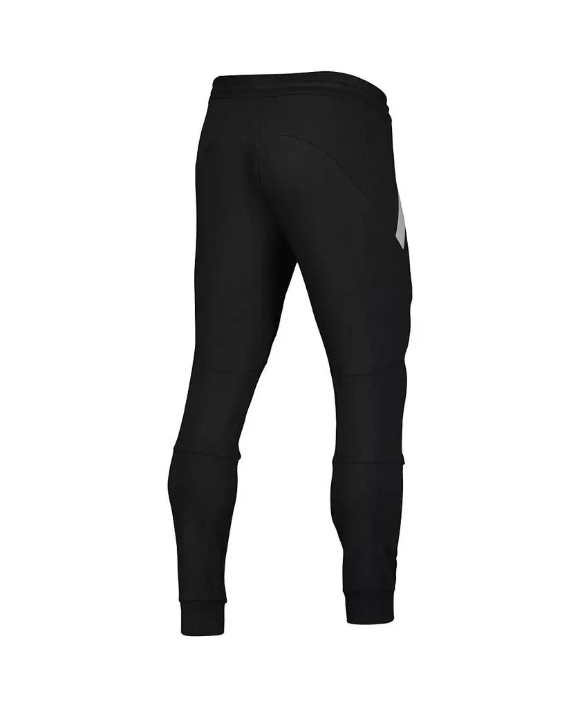 Adidas Men's Charcoal Houston Dynamo FC 2023 Player Club Travel Pants 3