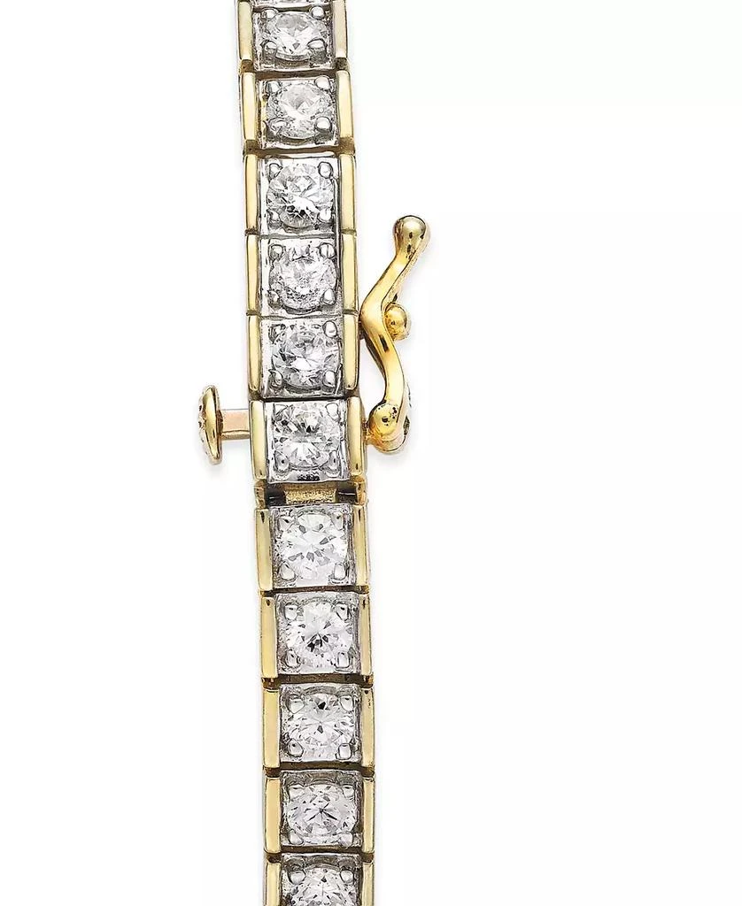 Macy's Diamond Bracelet (4-1/2 ct. t.w.) in 10k Gold or 10k White Gold, 6-1/2" 4