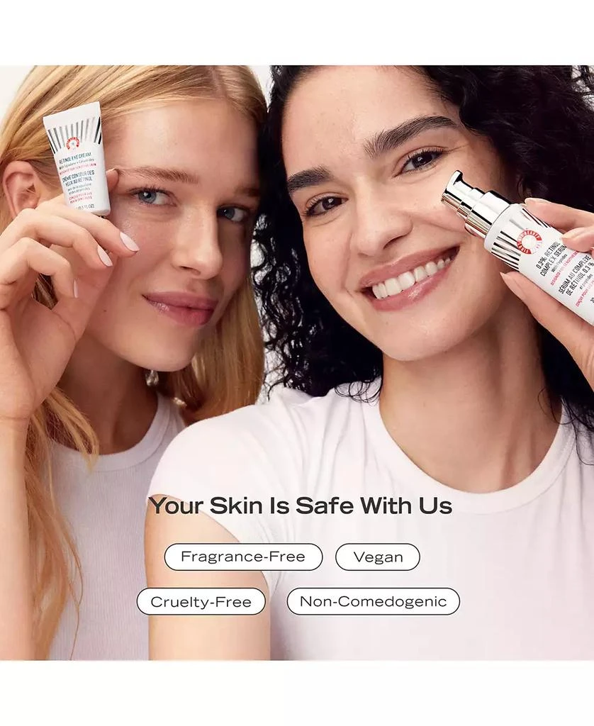 First Aid Beauty 0.3% Retinol Complex Serum With Peptides, 1 oz. 9