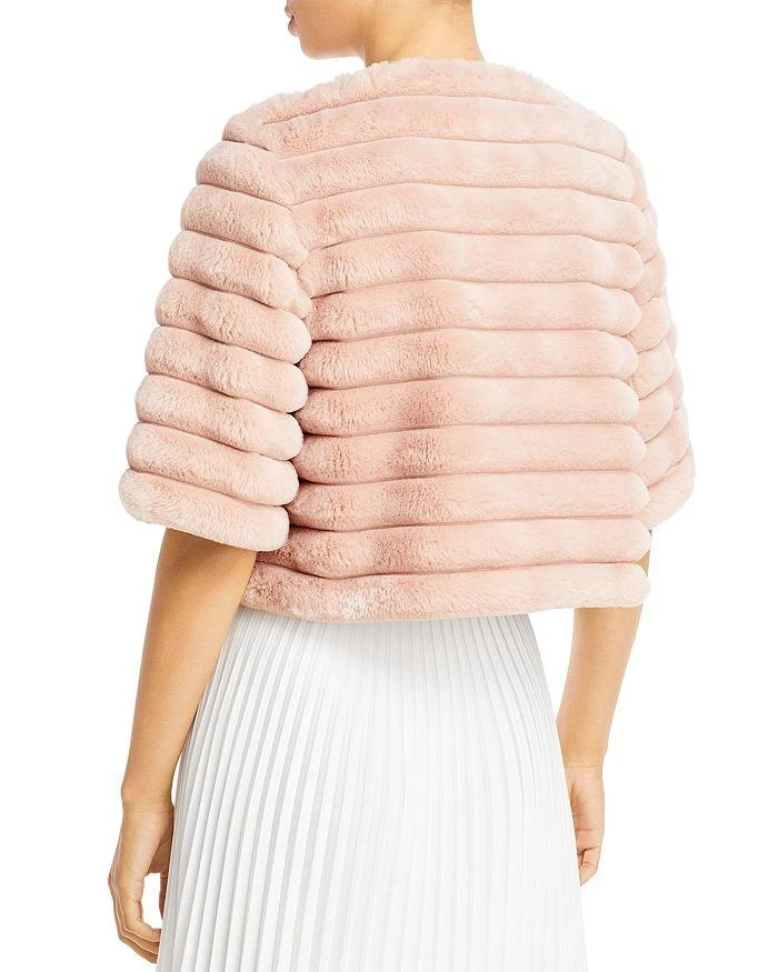 BCBG Faux Fur Shrug 2