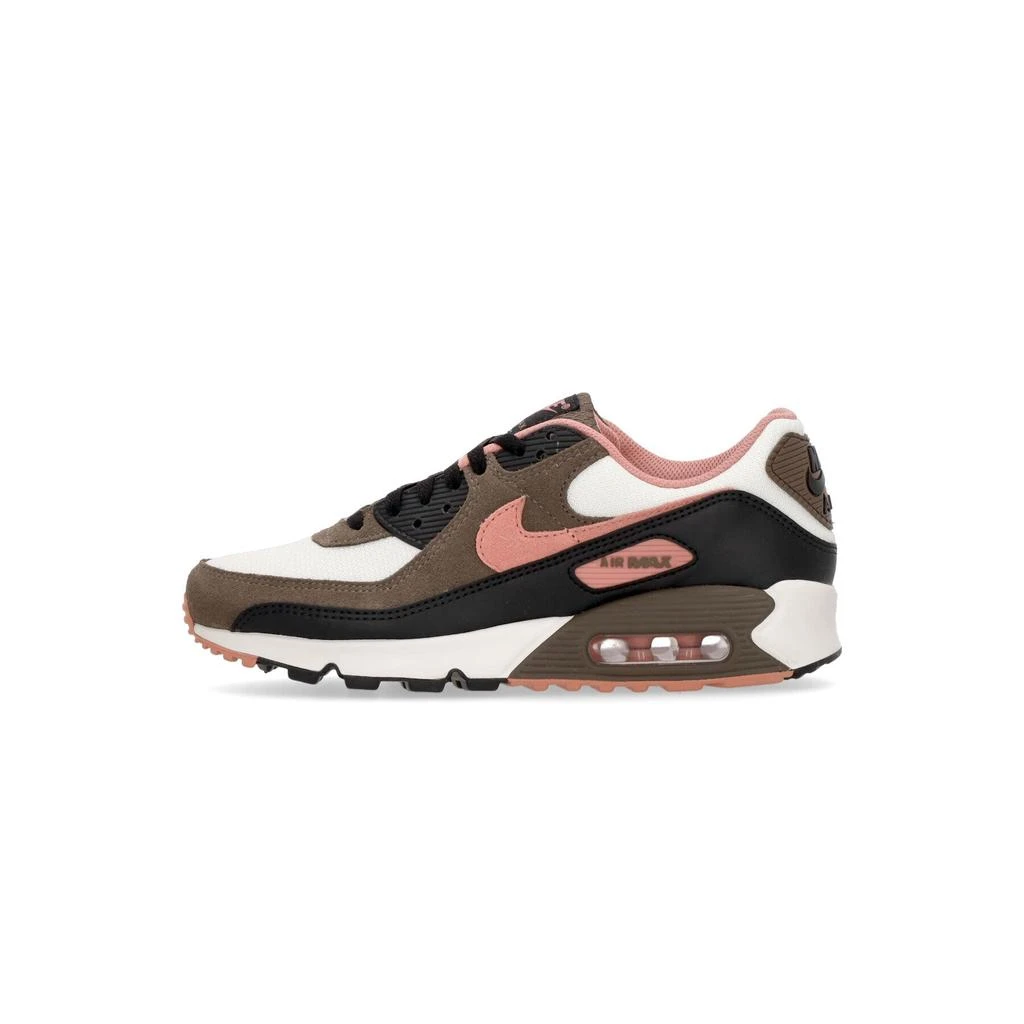 NIKE Air Max 90 Summit White/red Stardust/ironstone Men's Low Shoe 1