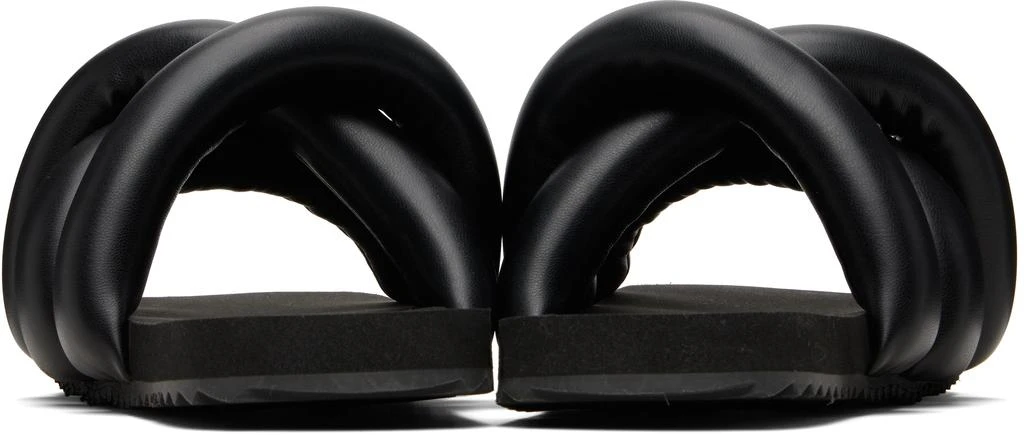 YUME YUME Black Tyre Slide Sandals 2