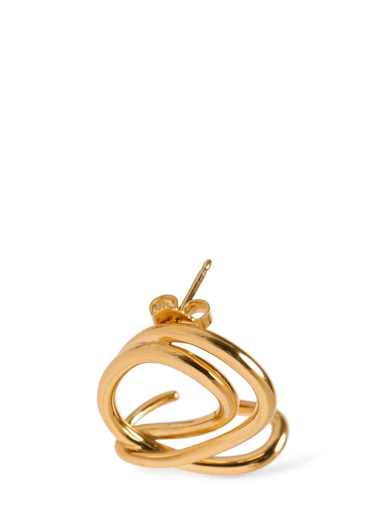 Charlotte Chesnais Bo Lasso Vermeil Mono Earring 1