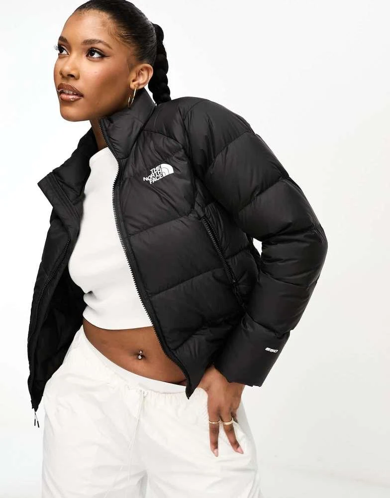 The North Face The North Face Hyalite down puffer jacket in black 1
