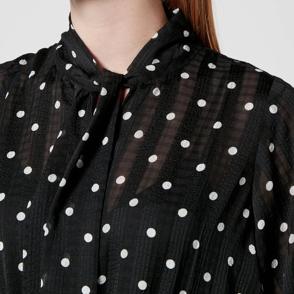 Samsøe Samsøe Samsøe Samsøe Dorothea Polka-Dot Print Chiffon Dress 3