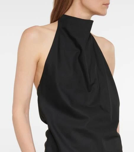 The Row Bence halterneck wool top 4