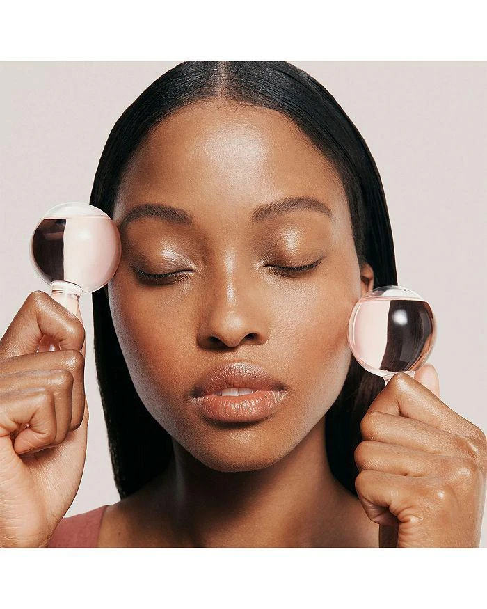 ROSE INC Cooling Spheres Facial Massager Duo 5