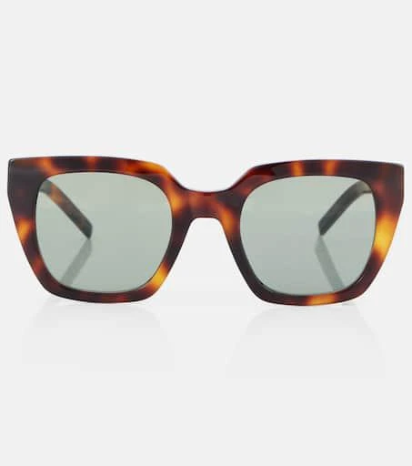 Yves Saint Laurent Monogram oversized sunglasses 1