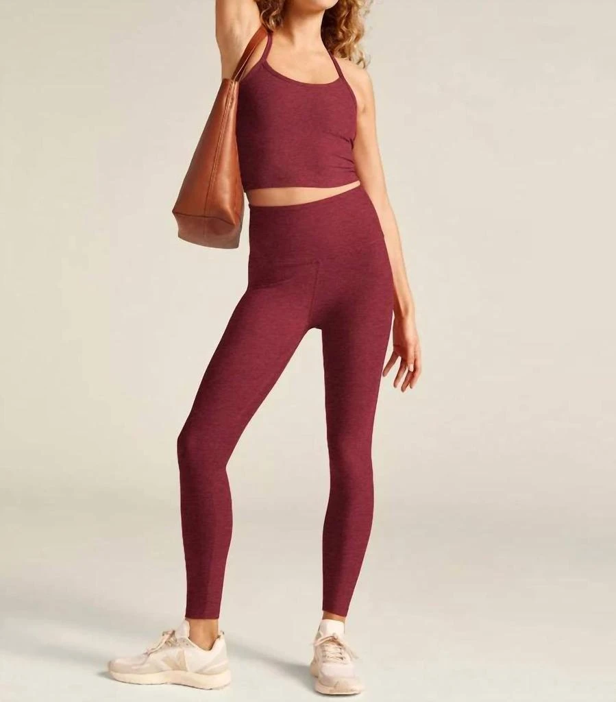Beyond yoga Beyond Yoga - Spacedye Slim Racerback Cropped Tank Top 3