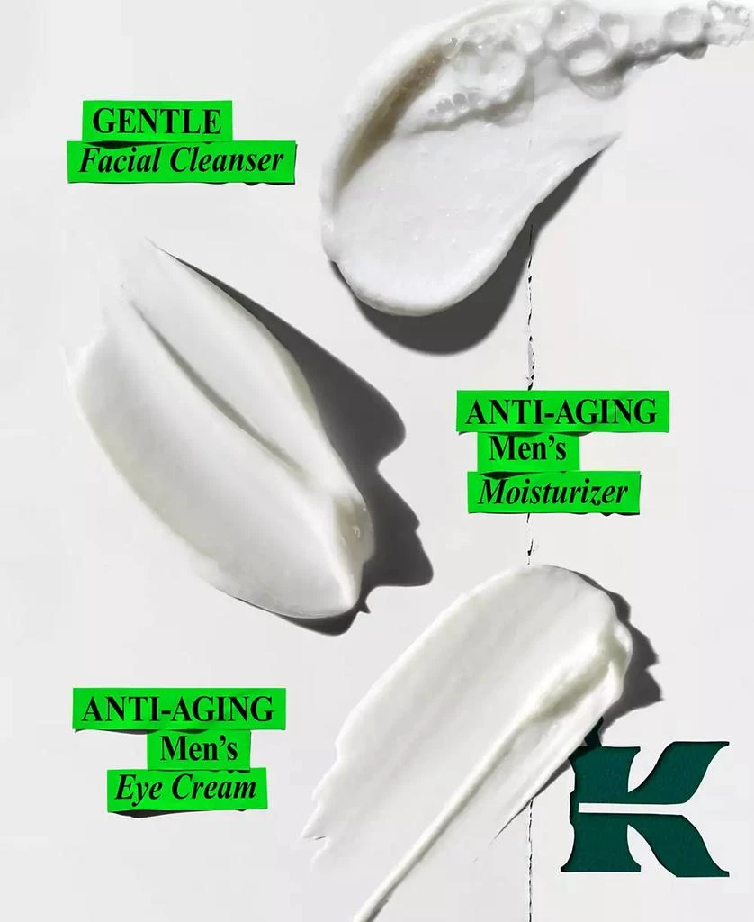 Kiehl
s Men
s 3-Pc. Age Defenders For Him Gift Set 3