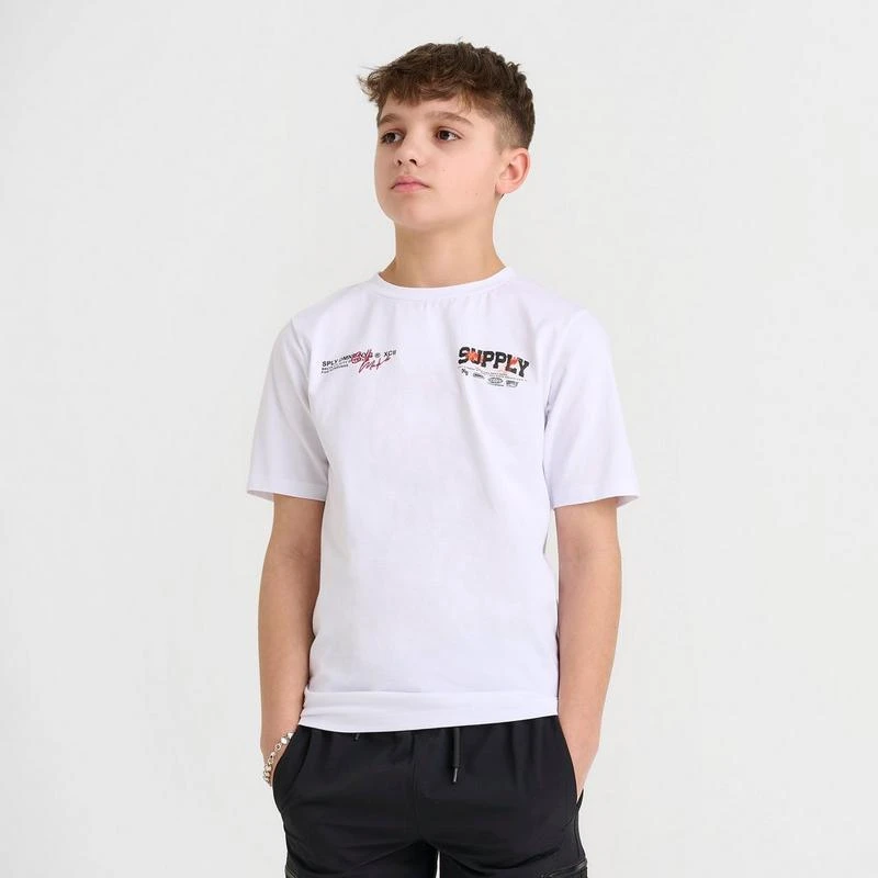 SUPPLY & DEMAND Kids' Supply & Demand Grimmy T-Shirt 3