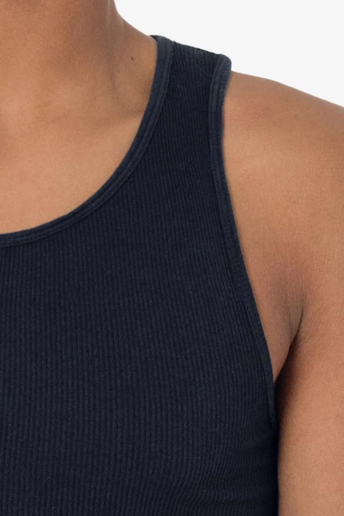 Los Angeles Apparel 21X408GD - 2x1 Cotton Rib Tank 16