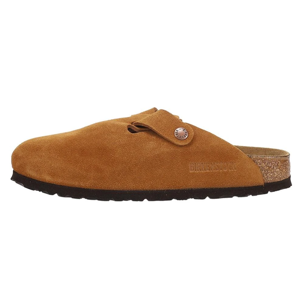 Birkenstock Boston Soft Footbed Suede Clogs 3