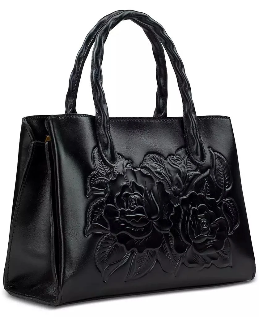 Patricia Nash Genovese Medium Leather Top Handle Bag 2