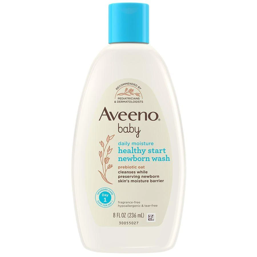 Aveeno Healthy Start Nourishing Newborn Body Wash 1