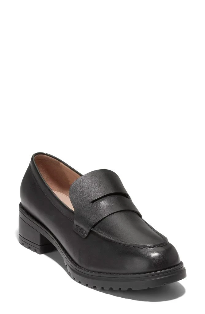 Cole Haan Camea Lug Sole Penny Loafer 1