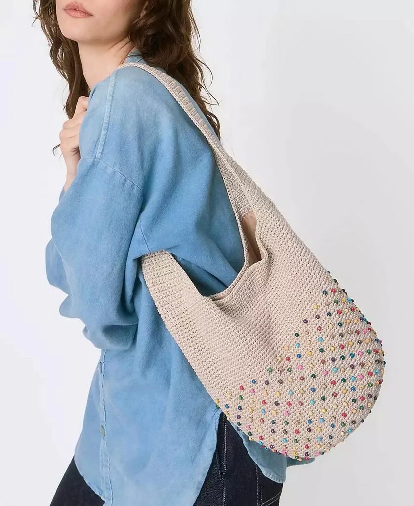 The Sak Women's 120 Crochet Small Hobo Bag 2