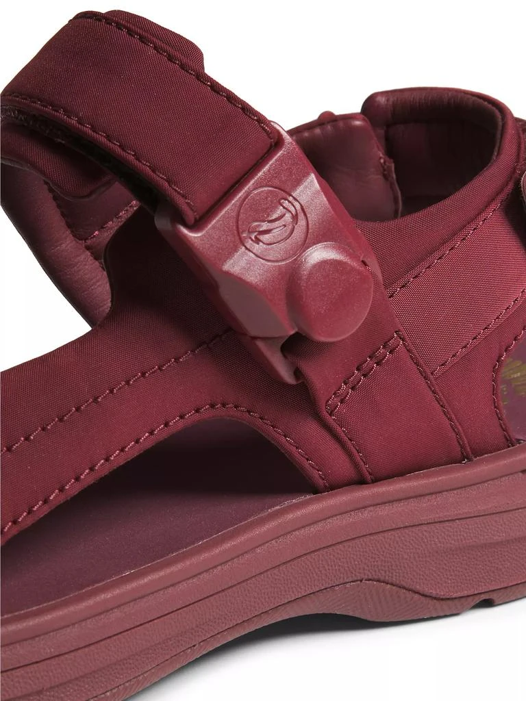 Clarks x Martine Rose Cur Leather-Blend Sandals 5