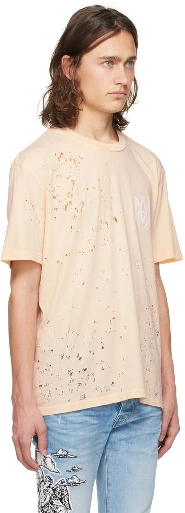 AMIRI Pink Shotgun T-Shirt 2