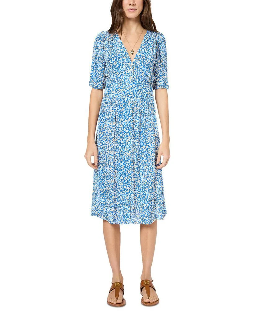 Gerard Darel Pippa Button Front Dress 1