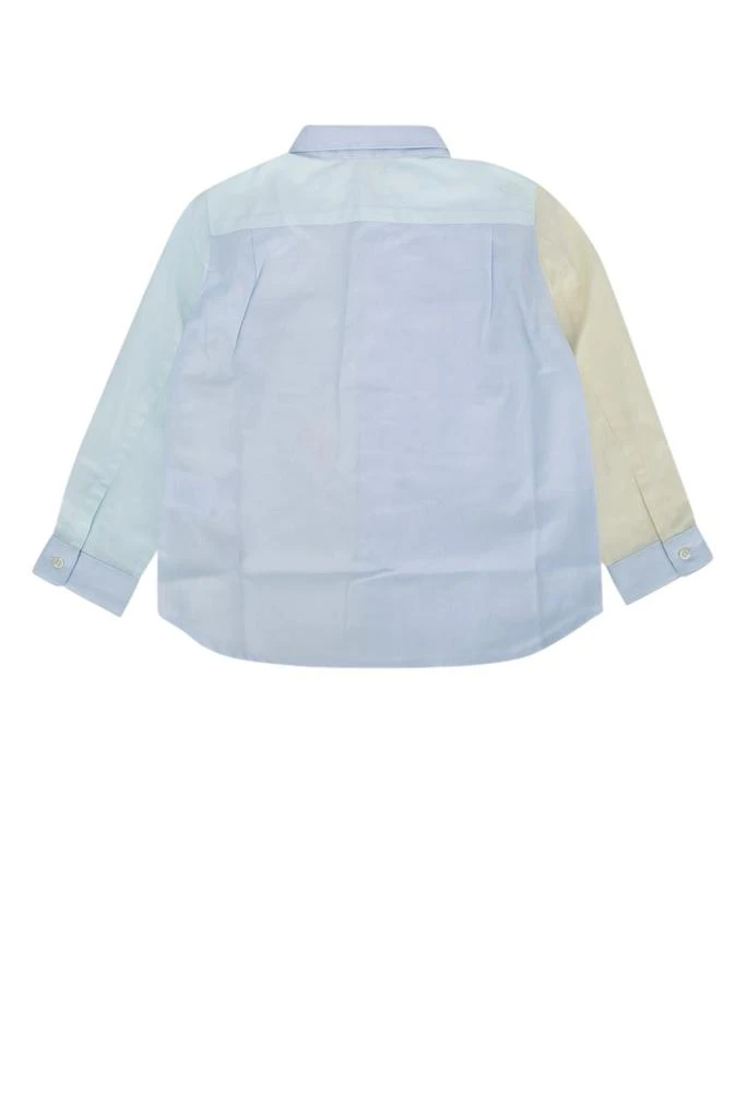 Bonpoint Bonpoint Colour-Block Poplin Shirt 2