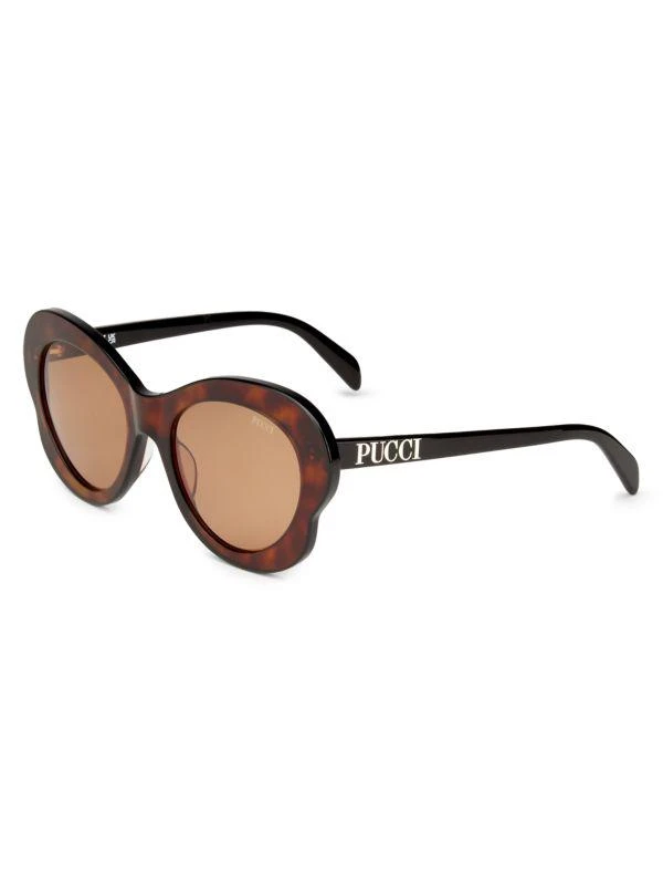 NEW Emilio Pucci 54mm Cat Eye Sunglasses Emilio Pucci Sunglasses for Women | Nordstrom main image 3