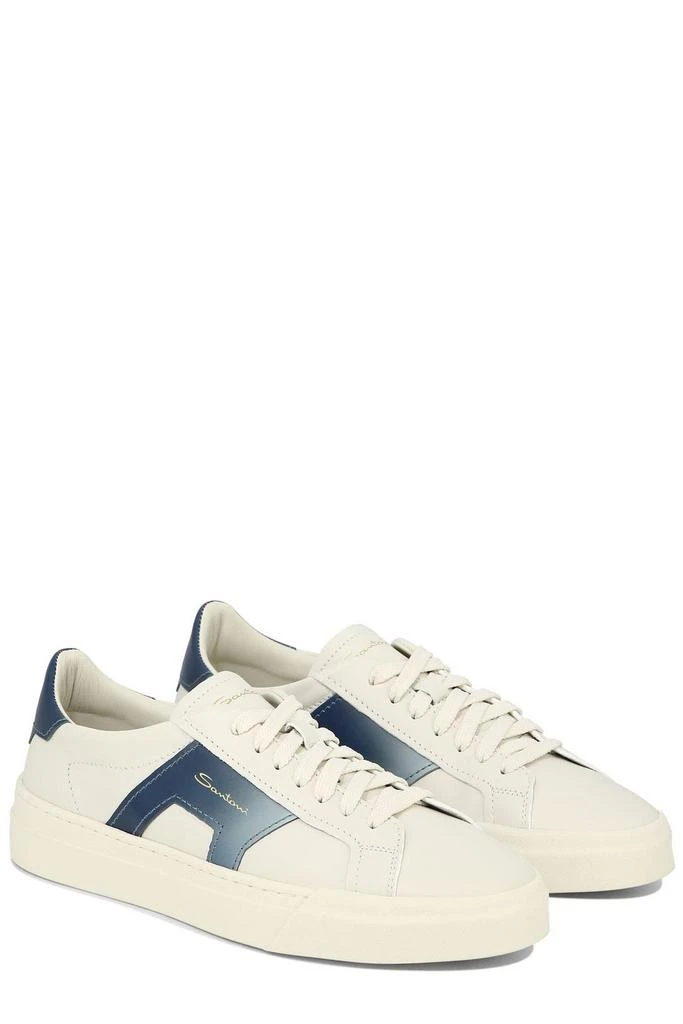 Santoni Santoni Double Buckle Sneakers 3