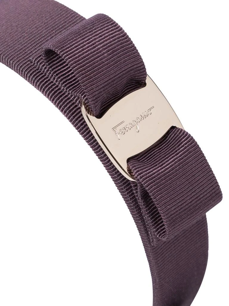 Salvatore Ferragamo Ferragamo Bow Detailed Hairband 2
