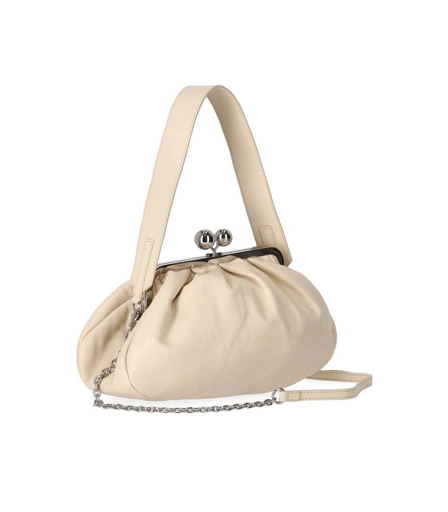Weekend Max Mara Weekend Max Mara Pasticcino Cubico Medium Ivory Clutch 3