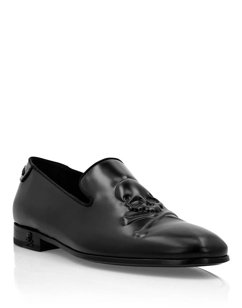 Philipp Plein Calf Skin Leather Loafers - Business Casual  display picture 3