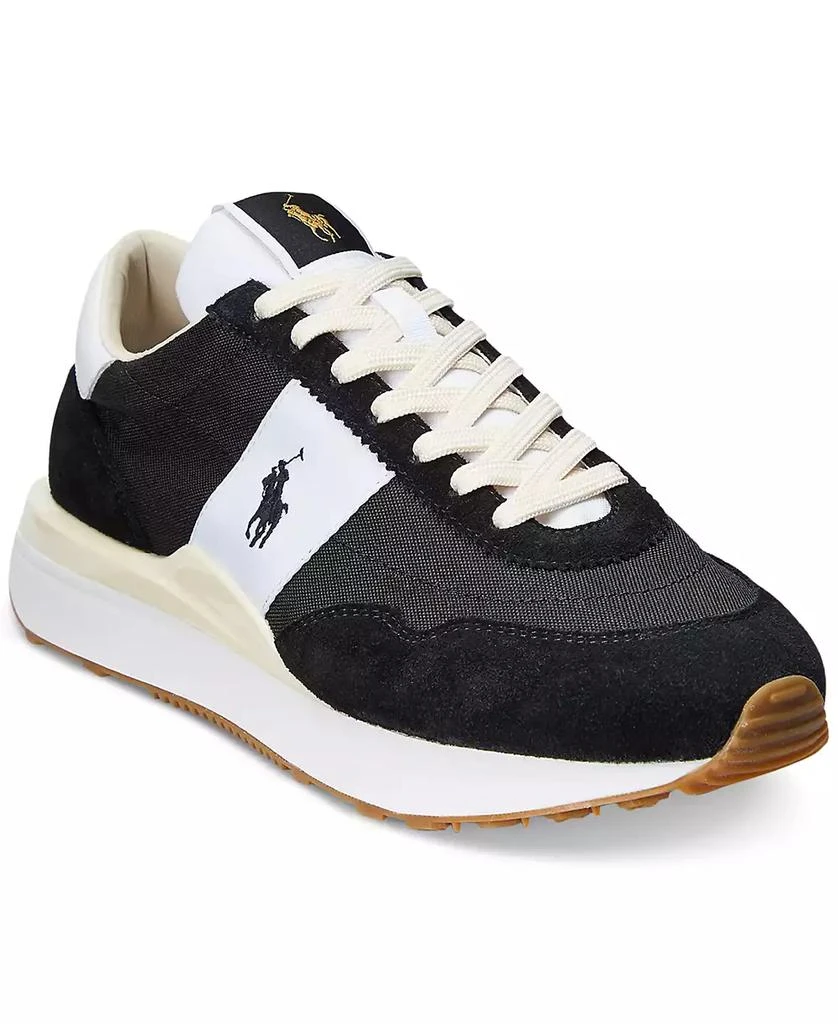 Polo Ralph Lauren Men's Train 89 Lace-Up Sneakers 1