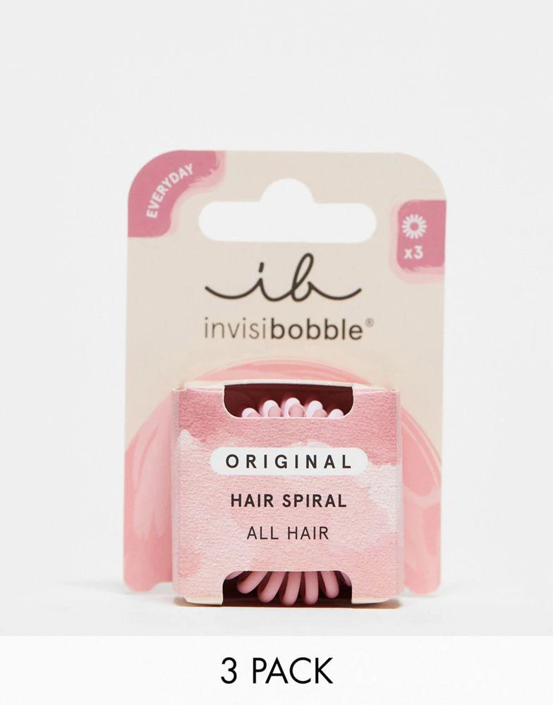 invisibobble invisibobble Original Hair Spirals x3 - The Pinks 1